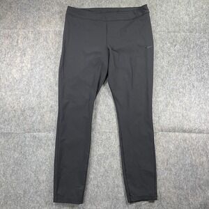 Nike Flex Bliss Woven Tight Training Pants‎ Women's XL Black Gym Workout 725150